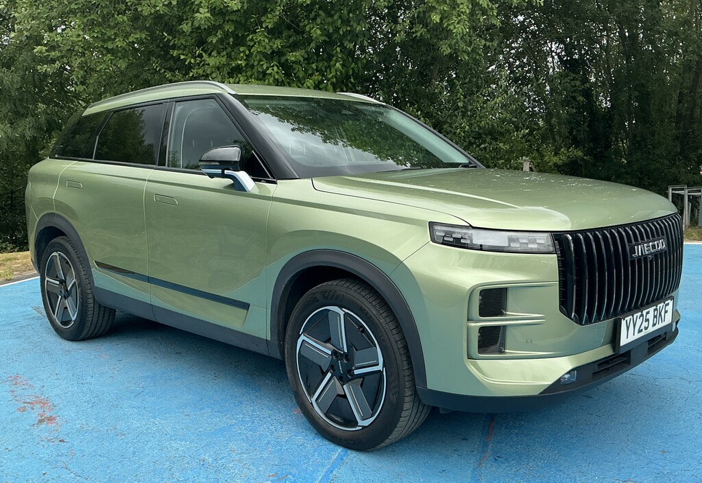 JAECOO 7 1.6T Deluxe 7Dct Green