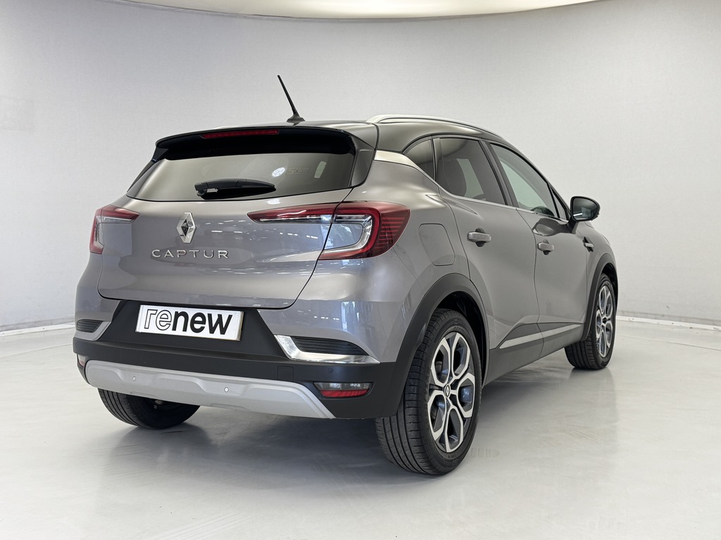Renault Captur 1.0 Tce 90 Se Edition DY22HPK Black #4