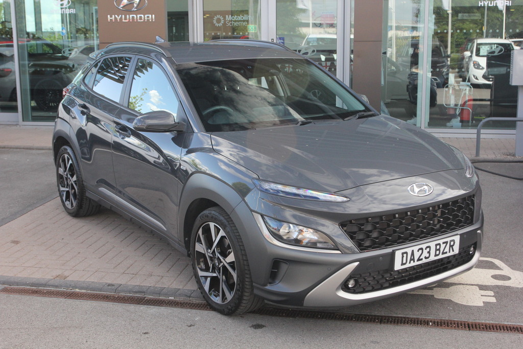Hyundai Kona 1.0 Tgdi 48V Mhev Premium Grey
