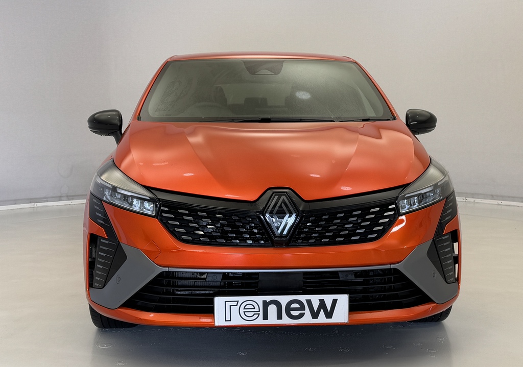 Renault Clio 1.6 E-tech Full Hybrid 145 Esprit Alpine BL73XAF Orange #2