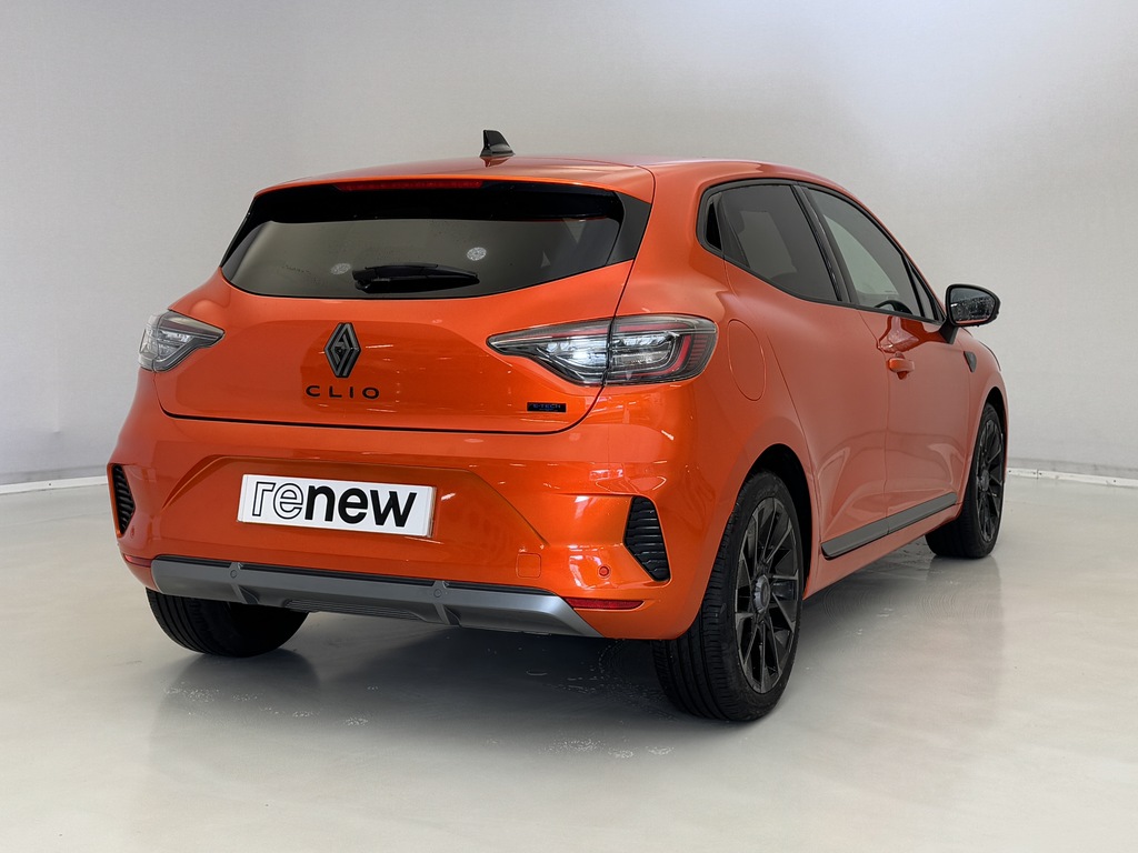 Renault Clio 1.6 E-tech Full Hybrid 145 Esprit Alpine BL73XAF Orange #6
