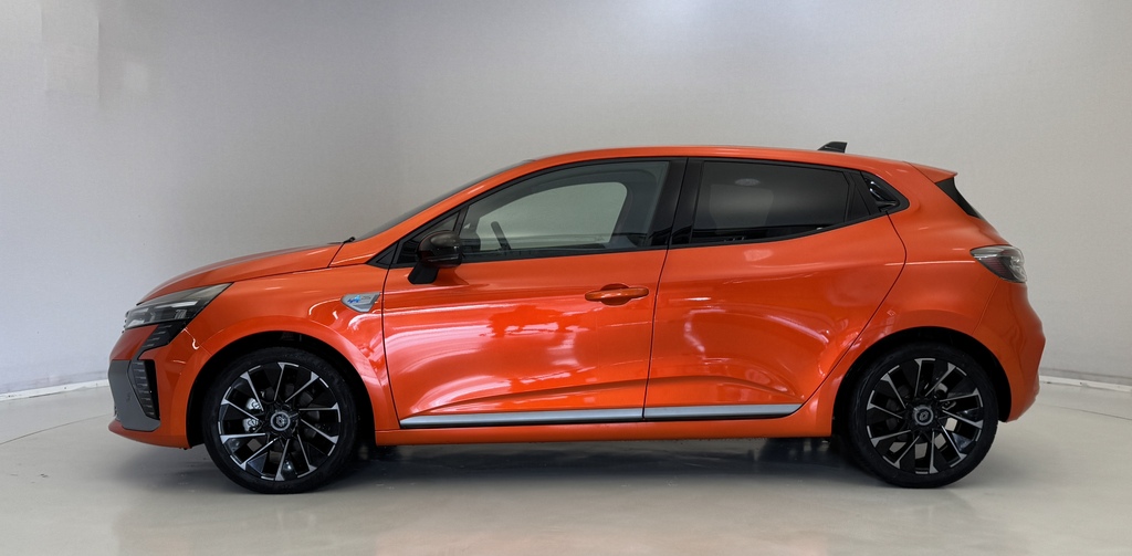 Renault Clio 1.6 E-tech Full Hybrid 145 Esprit Alpine BL73XAF Orange #4