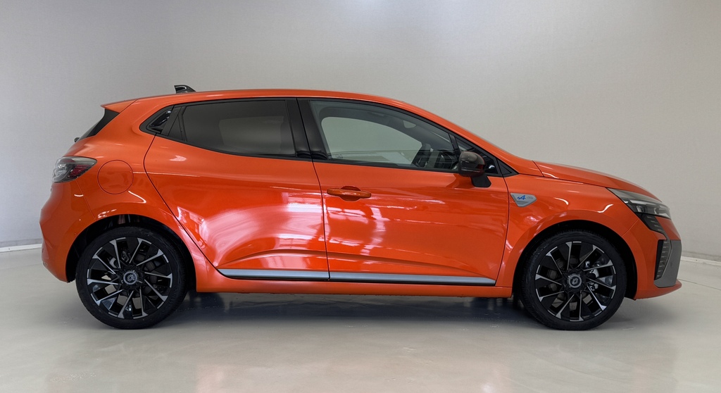 Renault Clio 1.6 E-tech Full Hybrid 145 Esprit Alpine BL73XAF Orange #5