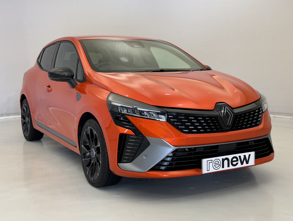 Renault Clio 1.6 E-tech Full Hybrid 145 Esprit Alpine BL73XAF Orange
