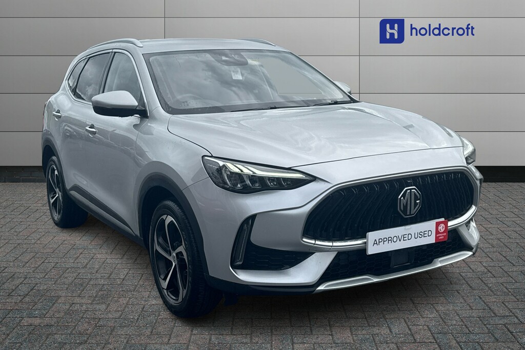 MG HS 1.5 T-gdi Trophy Dct Silver
