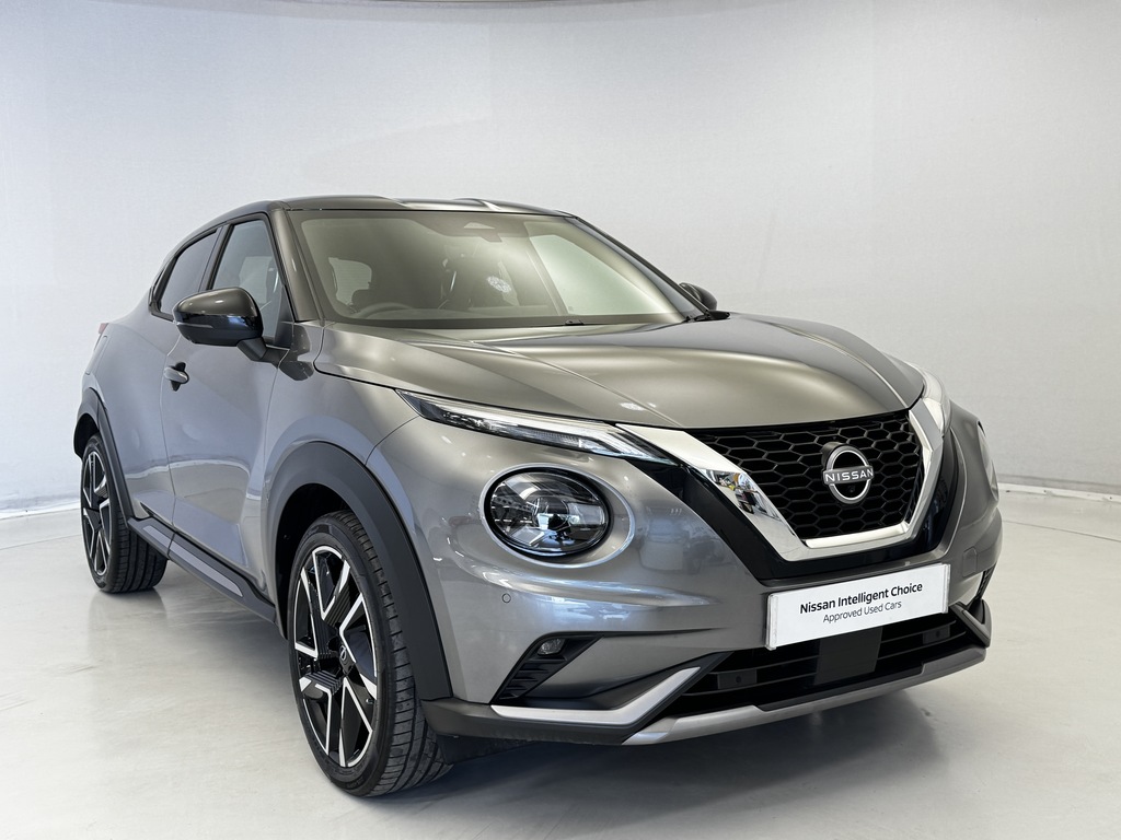 Nissan Juke 1.0 Dig-t Tekna Grey #2