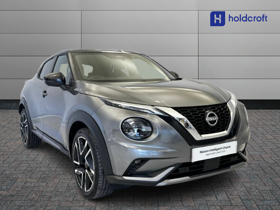 Nissan Juke 1.0 Dig-t Tekna Grey