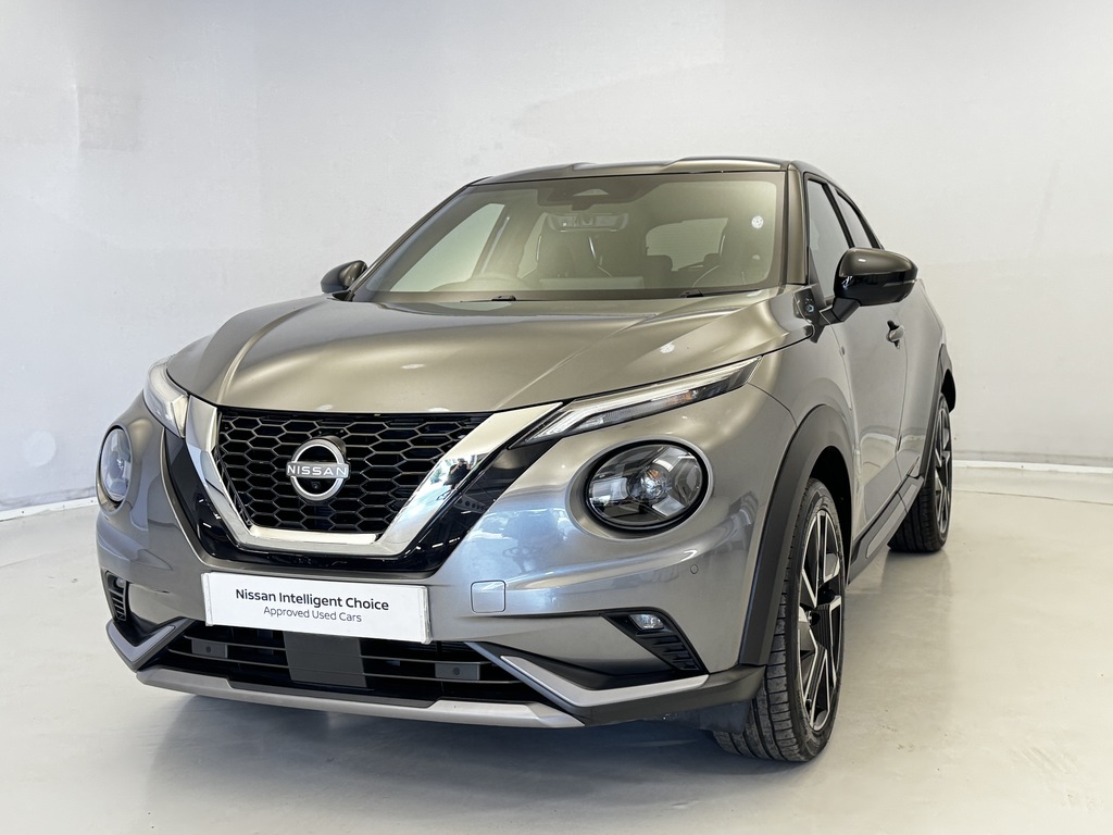 Nissan Juke 1.0 Dig-t Tekna Grey #5