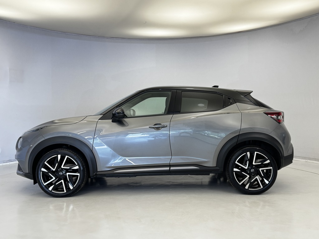 Nissan Juke 1.0 Dig-t Tekna Grey #6