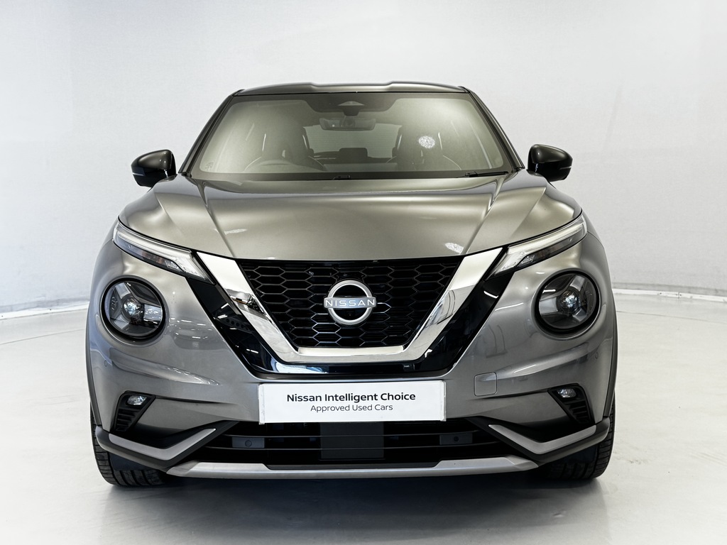 Nissan Juke 1.0 Dig-t Tekna Grey #4