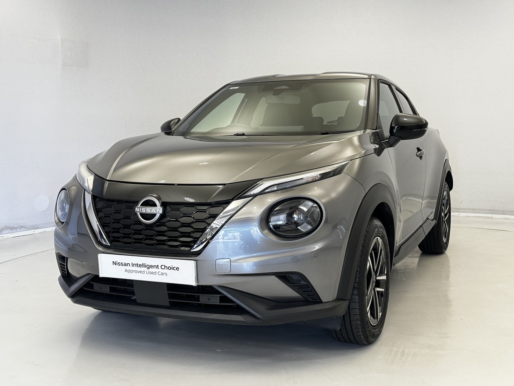 Nissan Juke 1.6 Hybrid N-connecta Grey #5