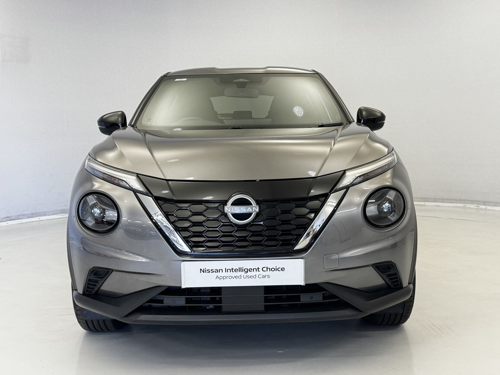 Nissan Juke 1.6 Hybrid N-connecta Grey #4