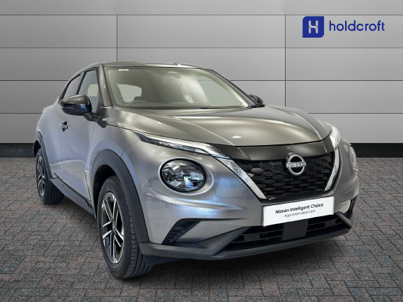 Nissan Juke 1.6 Hybrid N-connecta Grey