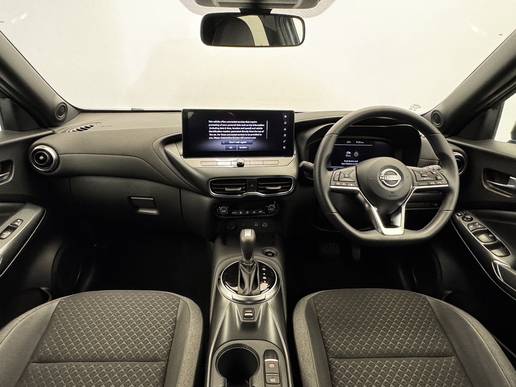Nissan Juke 1.6 Hybrid N-connecta Grey #3