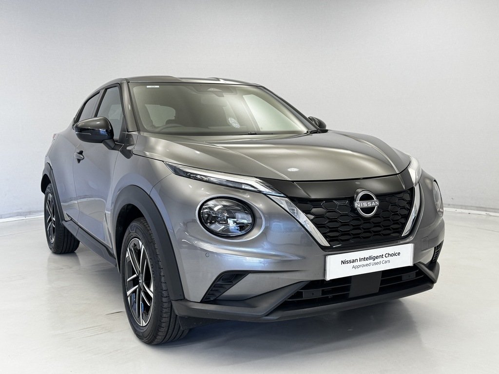 Nissan Juke 1.6 Hybrid N-connecta Grey #2