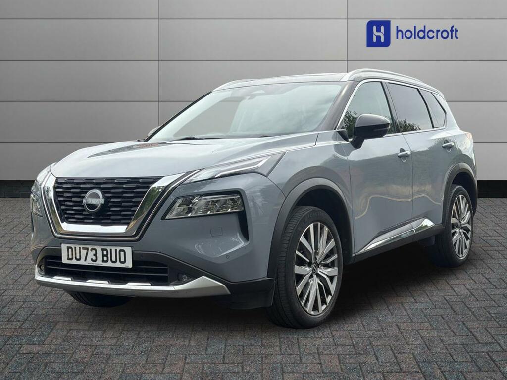 Nissan X-Trail 1.5 Mhev 163 Tekna 7 Seat Xtronic Grey #6
