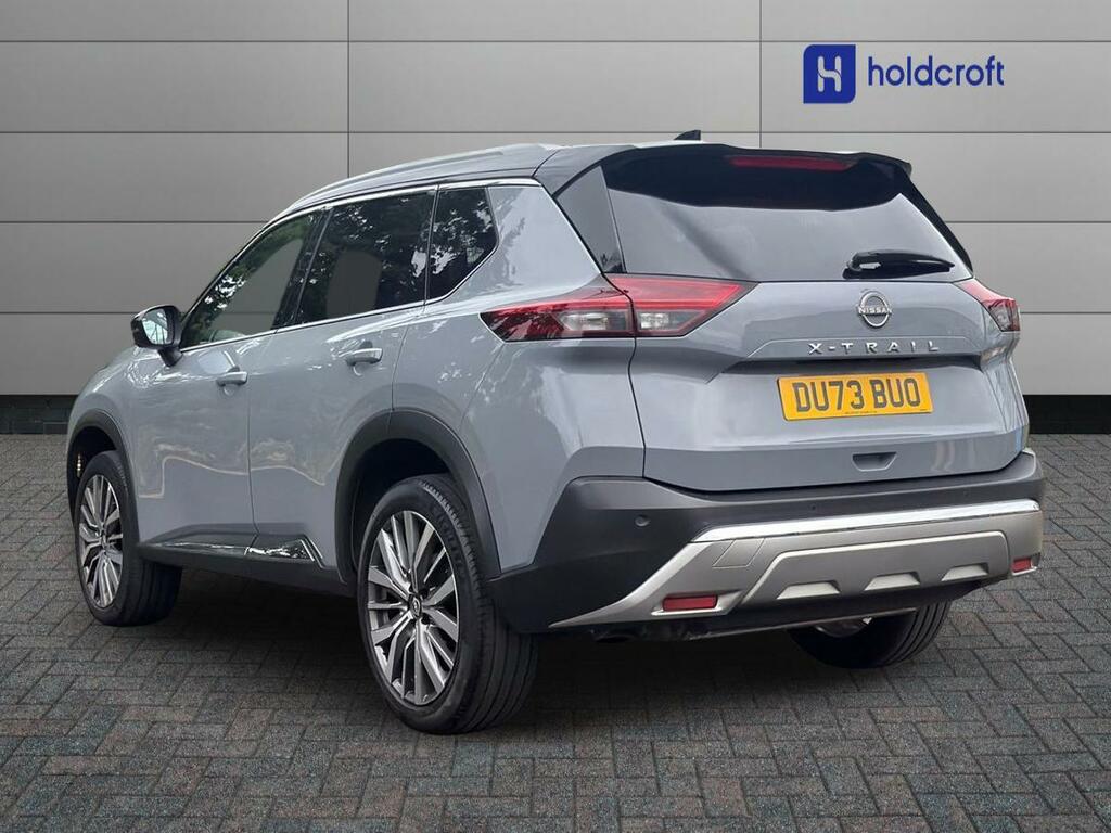 Nissan X-Trail 1.5 Mhev 163 Tekna 7 Seat Xtronic Grey #3