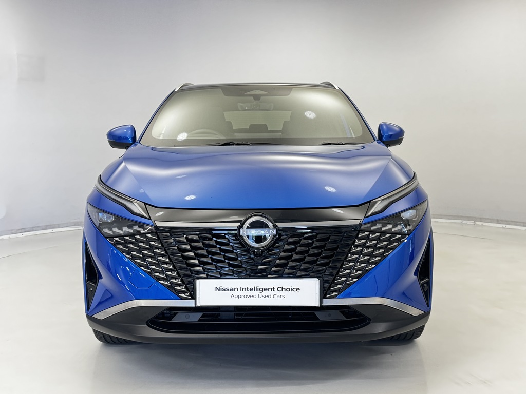 Nissan Qashqai 1.5 E-power Tekna Blue #4