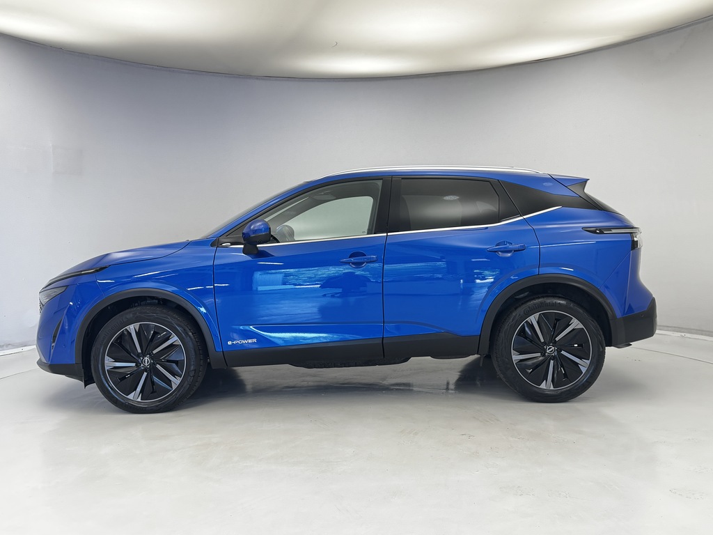Nissan Qashqai 1.5 E-power Tekna Blue #6