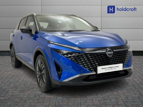 Nissan Qashqai 1.5 E-power Tekna Blue