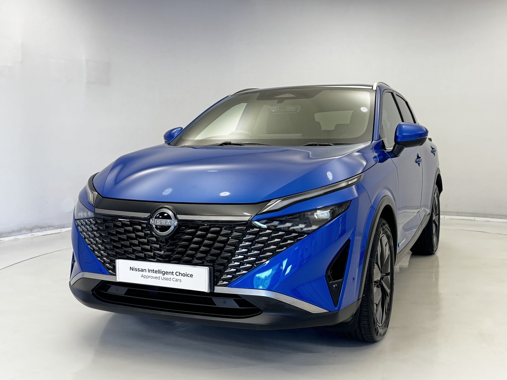 Nissan Qashqai 1.5 E-power Tekna Blue #5