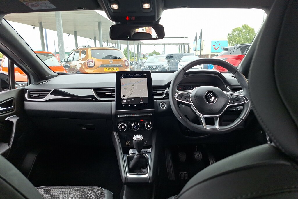 Renault Captur 1.0 Tce 90 Rive Gauche Black #3