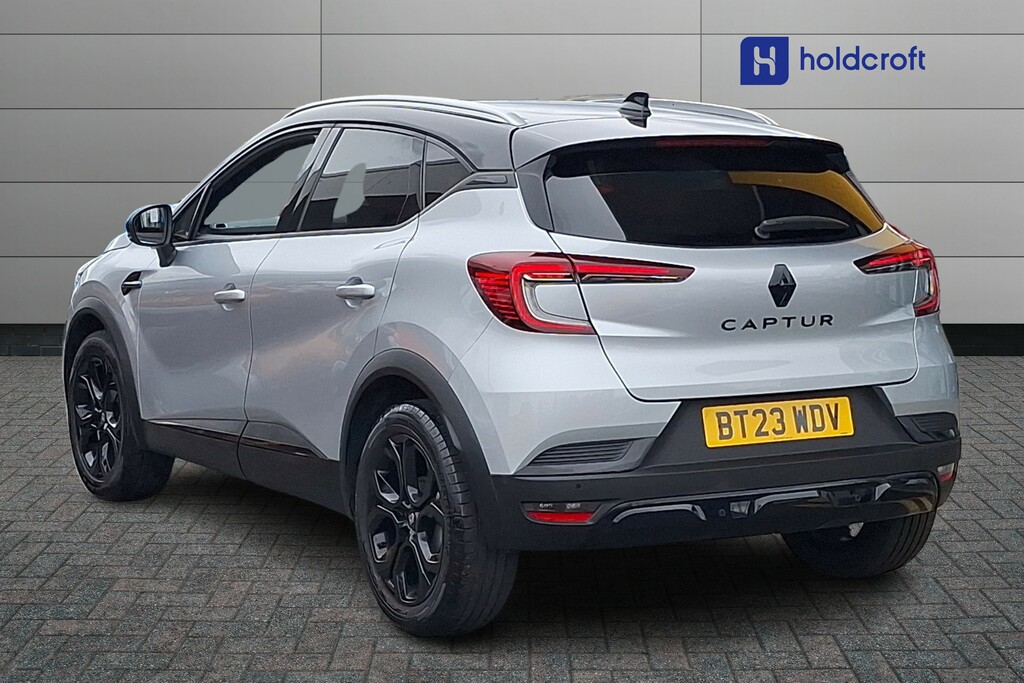 Renault Captur 1.0 Tce 90 Rive Gauche Black #2