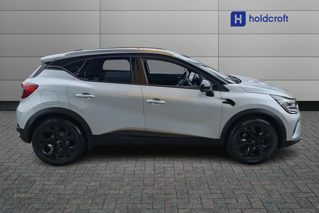 Renault Captur 1.0 Tce 90 Rive Gauche Black #5