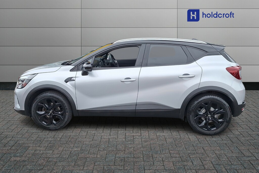 Renault Captur 1.0 Tce 90 Rive Gauche Black #6