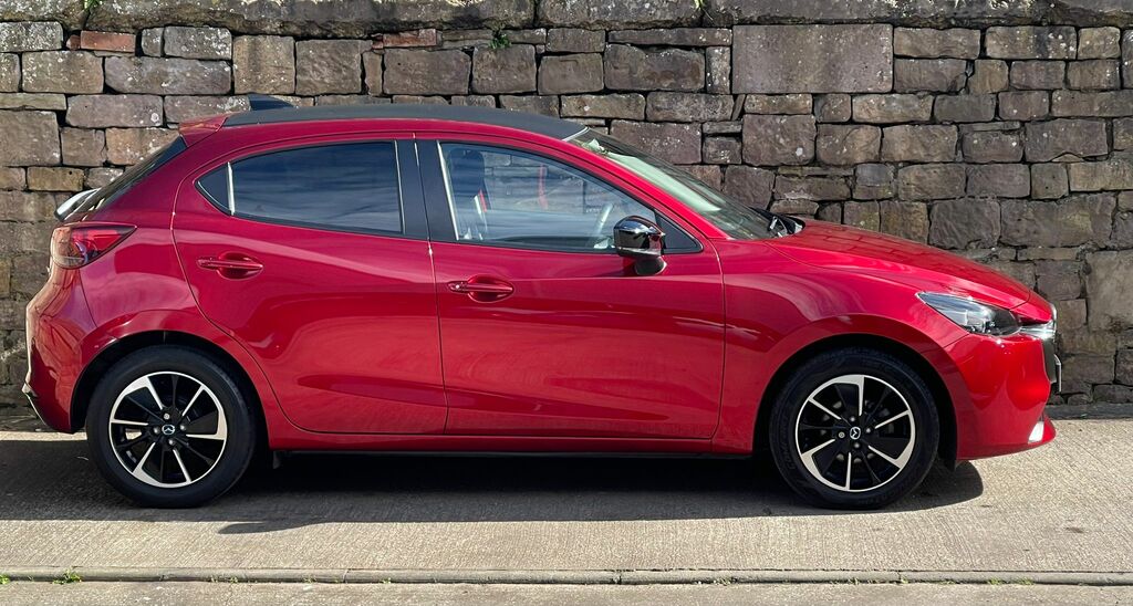 Mazda 2 1.5 E-skyactiv G Mhev Homura Aka Red #3