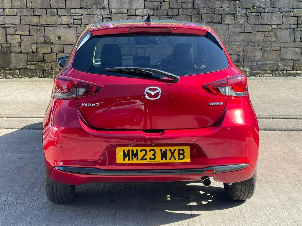 Mazda 2 1.5 E-skyactiv G Mhev Homura Aka Red #5