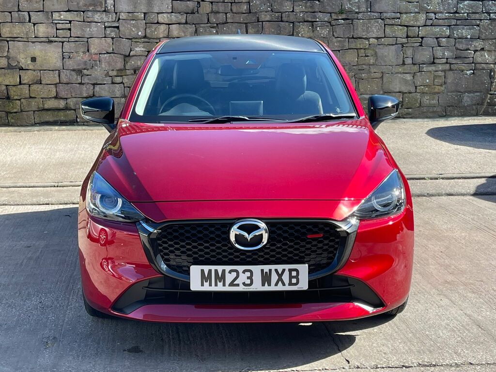 Mazda 2 1.5 E-skyactiv G Mhev Homura Aka Red #6