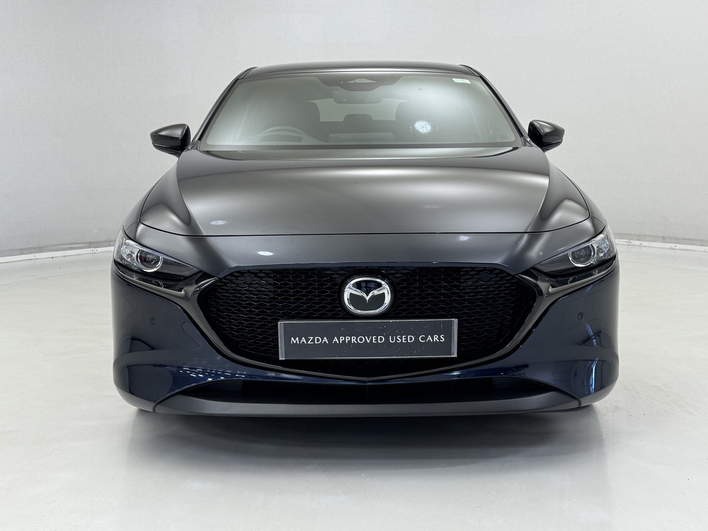 Mazda 3 2.0 E-skyactiv G Mhev Homura Blue #4