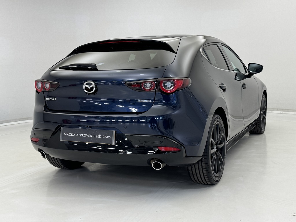 Mazda 3 2.0 E-skyactiv G Mhev Homura Blue #6