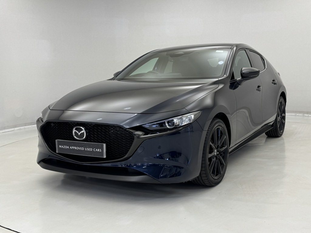Mazda 3 2.0 E-skyactiv G Mhev Homura Blue #3