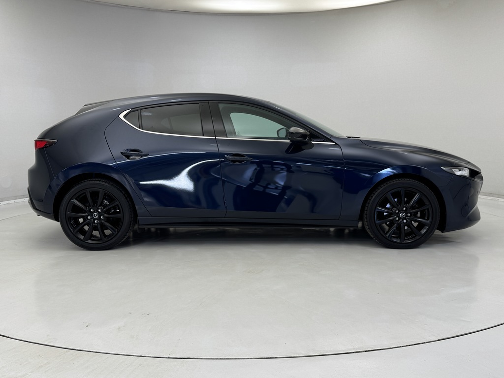 Mazda 3 2.0 E-skyactiv G Mhev Homura Blue #5