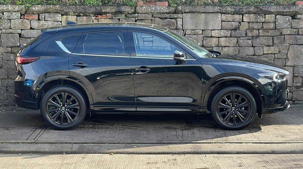Mazda CX-5 2.0 E-skyactiv G Mhev Homura Black #3