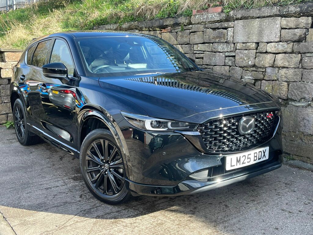 Mazda CX-5 2.0 E-skyactiv G Mhev Homura Black #4