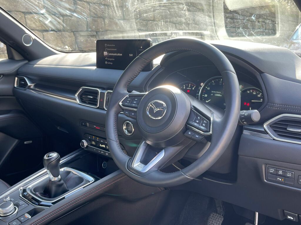Mazda CX-5 2.0 E-skyactiv G Mhev Homura Black #2