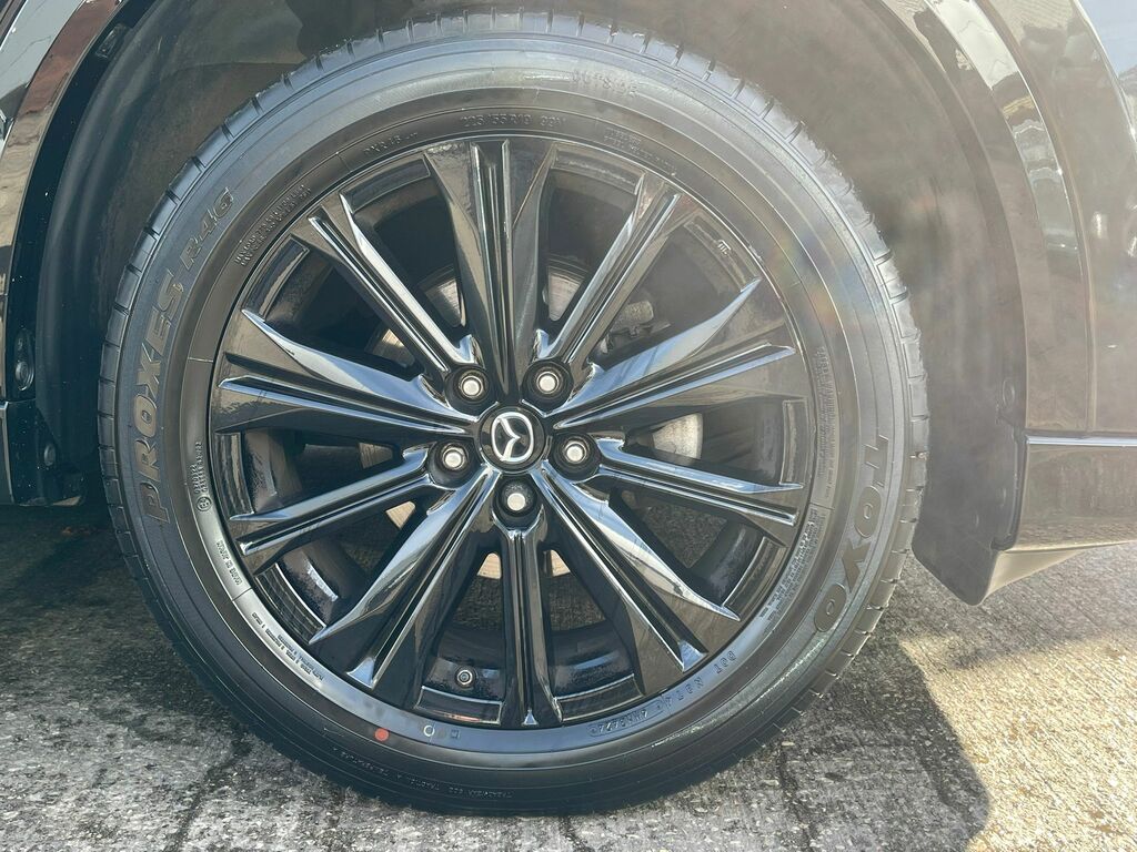 Mazda CX-5 2.0 E-skyactiv G Mhev Homura Black #5