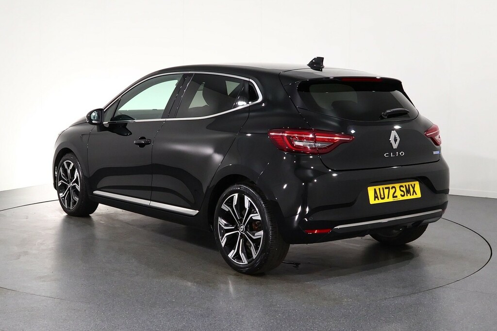 Renault Clio Techno Black #5
