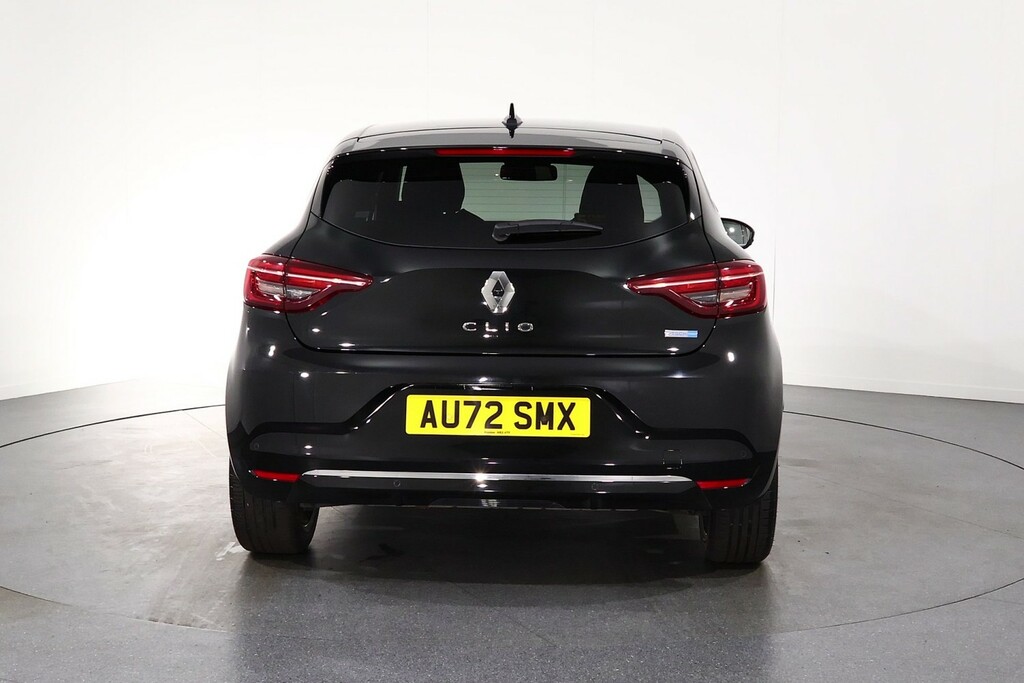 Renault Clio Techno Black #6