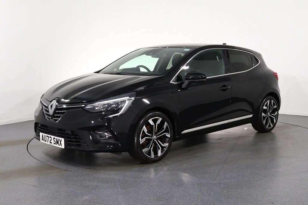 Renault Clio Techno Black #3