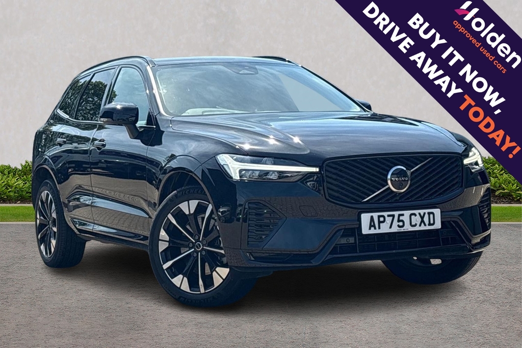 Volvo XC60 Plus Pro AP75CXD Black