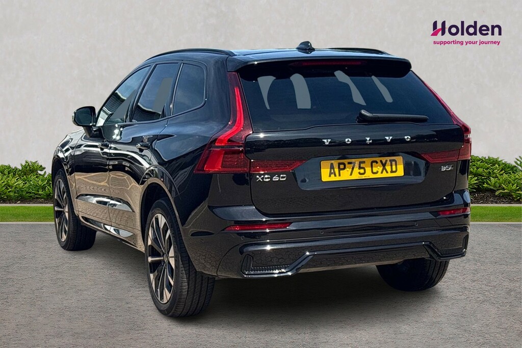 Volvo XC60 Plus Pro AP75CXD Black #3