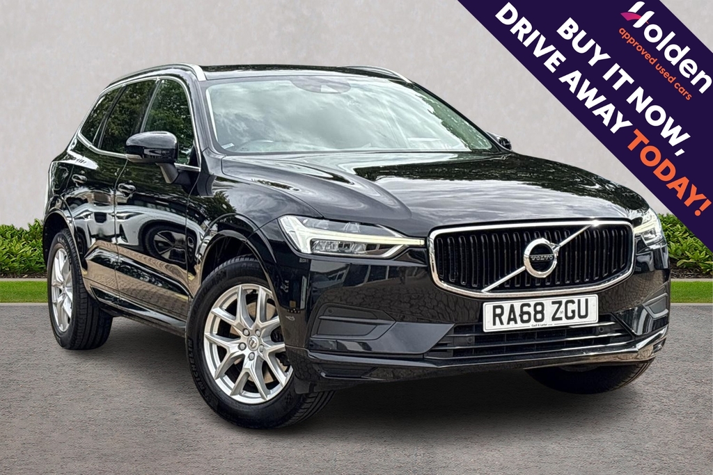 Volvo XC60 Momentum Black