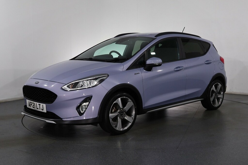 Ford Fiesta Active Edition AP21LTJ Blue #3