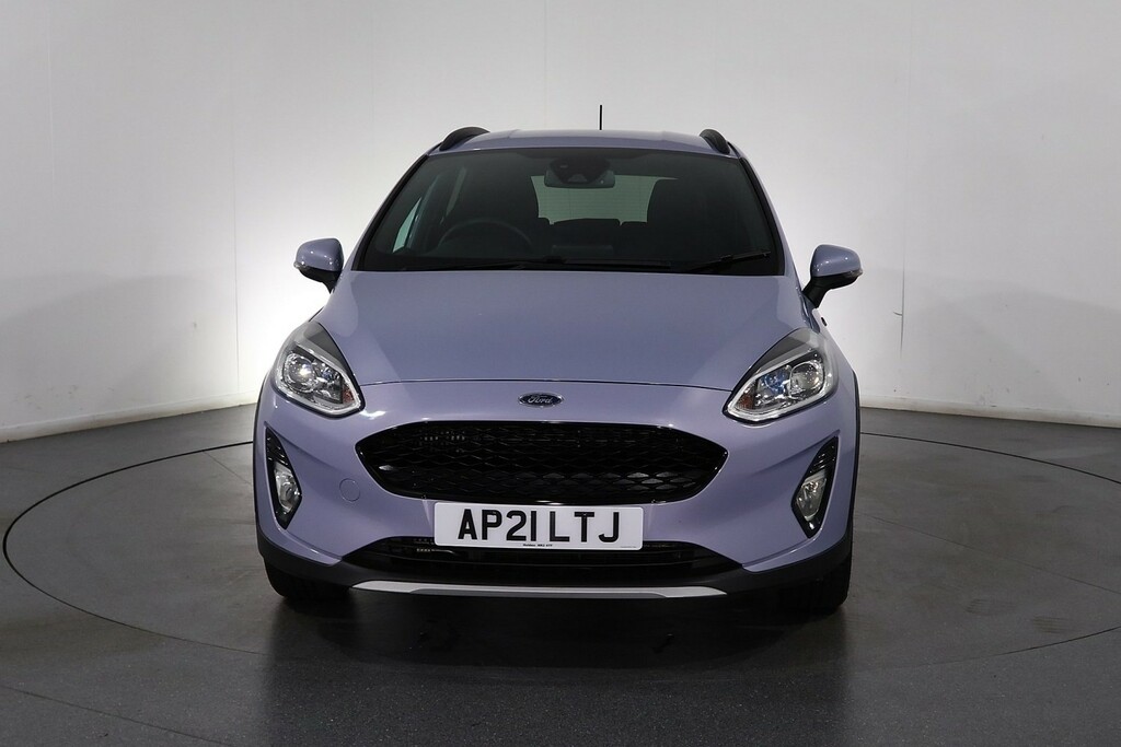 Ford Fiesta Active Edition AP21LTJ Blue #2