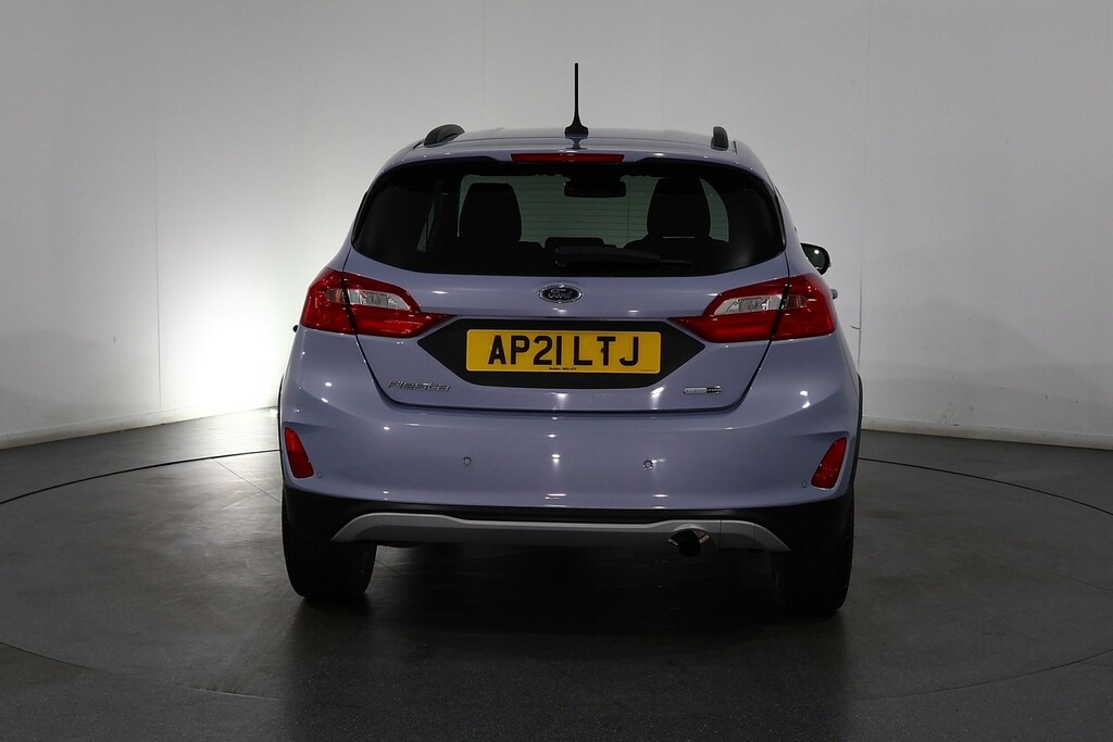 Ford Fiesta Active Edition AP21LTJ Blue #6