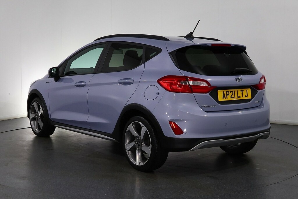 Ford Fiesta Active Edition AP21LTJ Blue #5